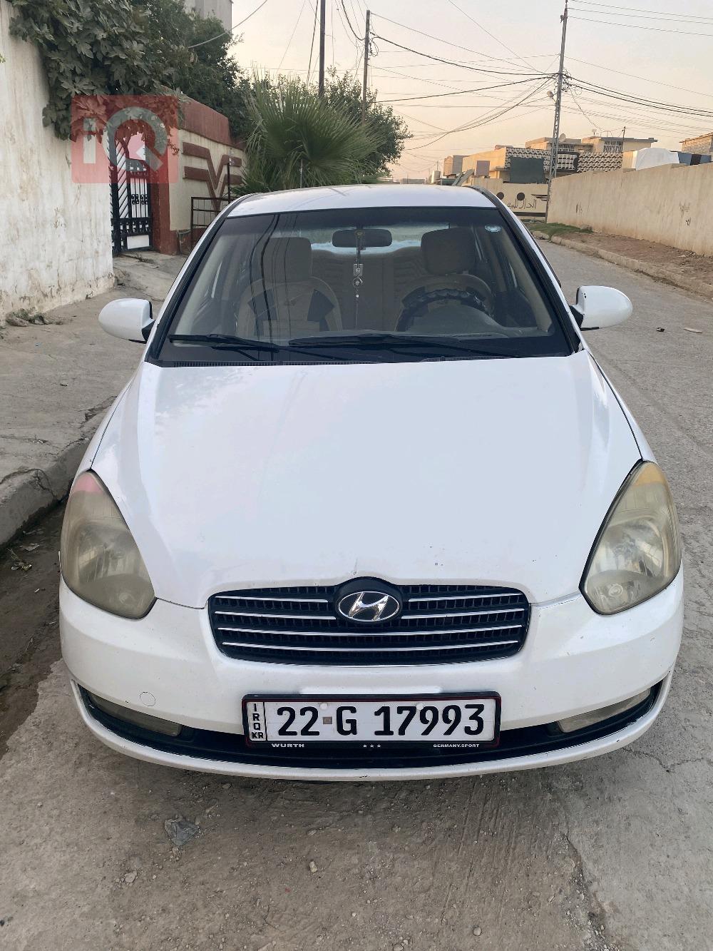 هیوندای ئەکسنت